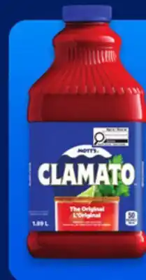 Walmart Mott's Clamato cocktail offer