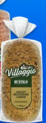 Walmart Villaggio sliced bread offer