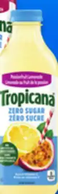 Walmart Tropicana drinks with sugar or zero sugar offer