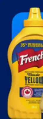 Walmart French's Mustard offer