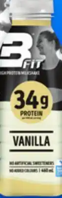 Walmart BFit Vanilla or Chocolate Protein Shake offer