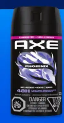 Walmart AXE body spray deodorant or body wash offer