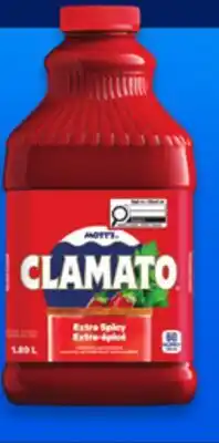 Walmart Mott's Clamato cocktail offer