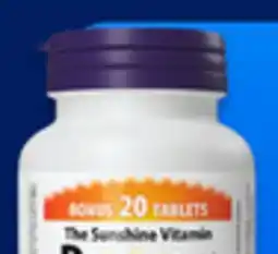 Walmart Webber Naturals vitamin D 260s or melatonin 60s offer