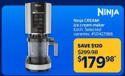 Walmart Ninja CREAMi ice cream maker offer