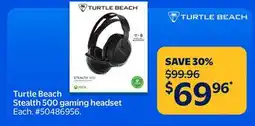 Walmart Turtle Beach Stealth 500 gaming headset offer