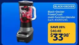 Walmart Black+Decker PowerCrush multi-function blender offer