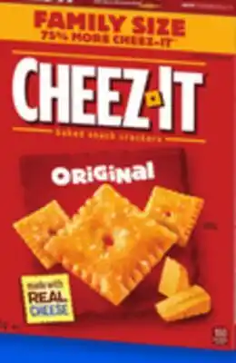 Walmart Cheez-It crackers offer