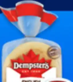 Walmart Dempster's English muffins 6-pack offer