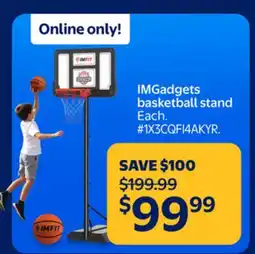Walmart IMGadgets basketball stand offer