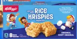 Walmart Kellogg's Rice Krispies squares offer