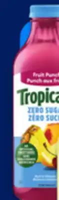 Walmart Tropicana Drinks with Sugar or Zero Sugar offer