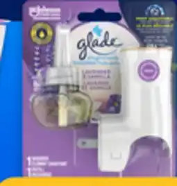 Walmart Glade PlugIns scented oil starter kit or small jar candle offer