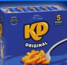 Walmart Kraft Dinner boxes S-pack or snack cups 4-pack offer