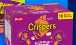 Walmart Crispers snacks offer
