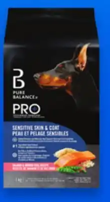 Walmart Pure Balance dry dog food offer