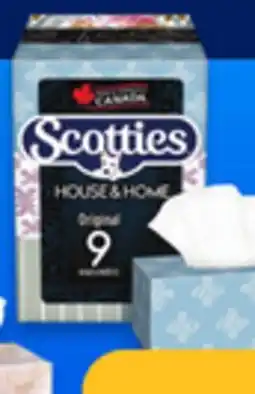 Walmart Scotties facial tissue offer