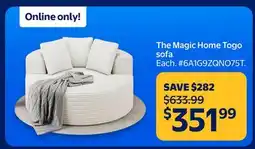 Walmart The Magic Home Togo sofa offer