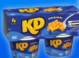 Walmart Kraft snack cups 4-pack offer