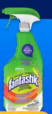 Walmart Fantastik all-purpose cleaner or Scrubbing Bubbles toilet cleaner offer