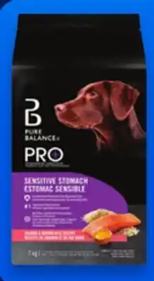 Walmart Pure Balance dry dog food offer