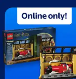 Walmart LEGO Harry Potter Book Nook: Hogwarts Express offer