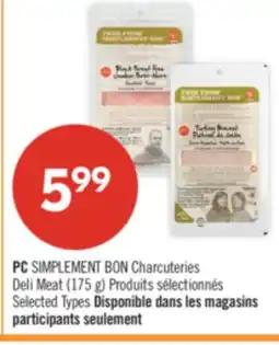 Pharmaprix PC Deli Meat offer