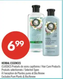 Pharmaprix HERBAL ESSENCES CLASSICS Hair Care Products offer