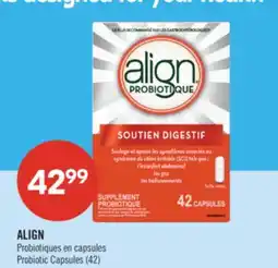 Pharmaprix ALIGN Probiotic Capsules offer