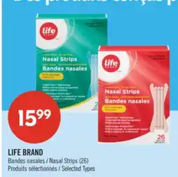 Pharmaprix LIFE BRAND Nasal Strips (26) offer