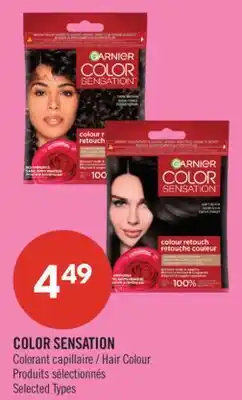 Pharmaprix COLOR SENSATION Hair Colour offer