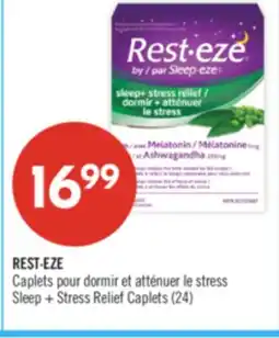 Pharmaprix REST EZE Sleep + Stress Relief Caplets (24) offer