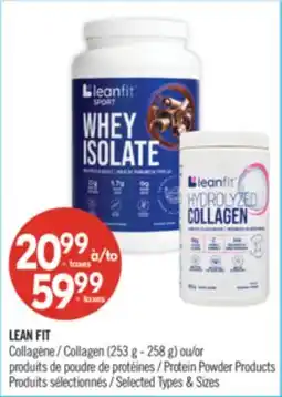 Pharmaprix LEAN FIT Collagen (253 g - 258 g) or Protein Powder Products offer