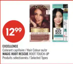 Pharmaprix EXCELLENCE Hair Colour or MAGIC ROOT RESCUE ROOT TOUCH-UP offer