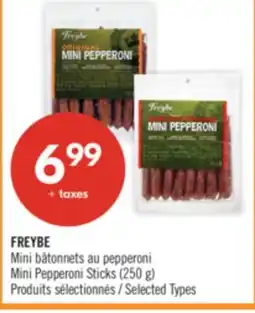 Pharmaprix FREYBE Mini Pepperoni Sticks offer