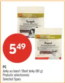 Pharmaprix PC Beef Jerky offer