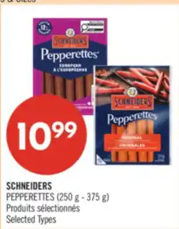 Pharmaprix SCHNEIDERS PEPPERETTES offer