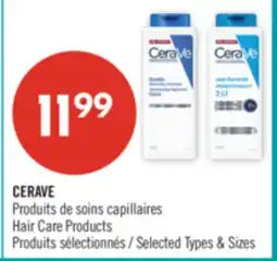 Pharmaprix CERAVE Hair Care Products offer