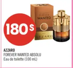 Pharmaprix AZZARO FOREVER WANTED ABSOLU offer