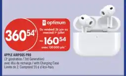 Pharmaprix APPLE AIRPODS PRO offer
