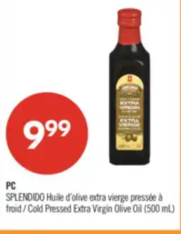 Pharmaprix PC SPLENDIDO Cold Pressed Extra Virgin Olive Oil offer