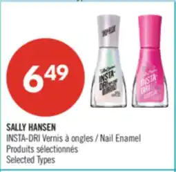 Pharmaprix SALLY HANSEN INSTA-DRI Nail Enamel offer