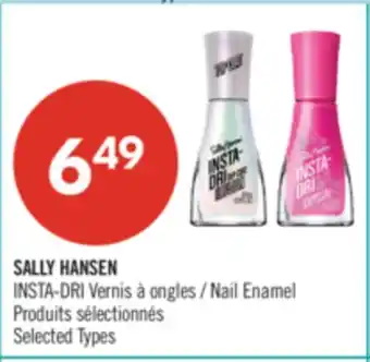 Pharmaprix SALLY HANSEN INSTA-DRI Nail Enamel offer