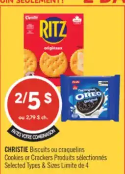 Pharmaprix CHRISTIE Cookies or Crackers offer