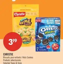 Pharmaprix CHRISTIE Kids Cookies offer