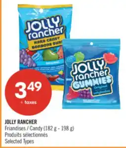 Pharmaprix JOLLY RANCHER Candy offer