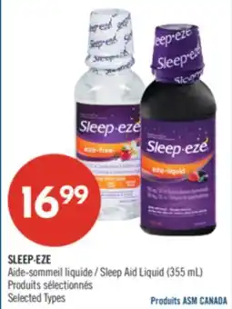 Pharmaprix SLEEP-EZE Sleep Aid Liquid offer