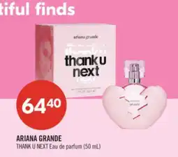 Pharmaprix ARIANA GRANDE THANK U NEXT Eau de parfum (50 mL) offer