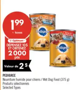 Pharmaprix PEDIGREE Wet Dog Food (375 g) offer