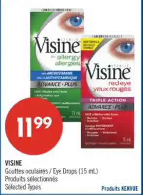 Pharmaprix VISINE Eye Drops offer